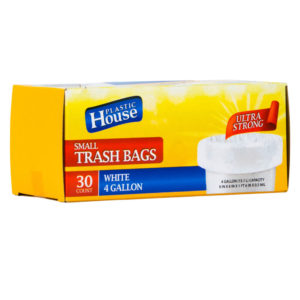 4 Gallon Wastebasket Bags