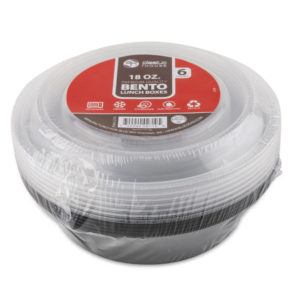 Bento 18oz Round Lunch Boxes