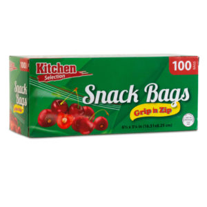 Ziplock Snack Bags