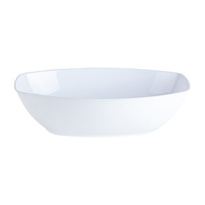 Oval Salad Bowl 72 oz White (1 Count)