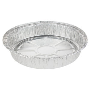 Round 9'' Aluminum Pans