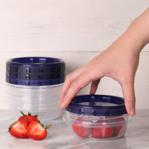 Alternative view of Twist-Cap Container 8oz (4 count)