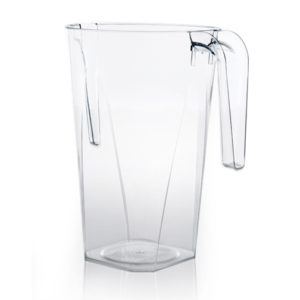 Clear 80oz Square Pitcher