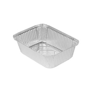 Oblong 7x9 Deep - 5lb. Aluminum Pans