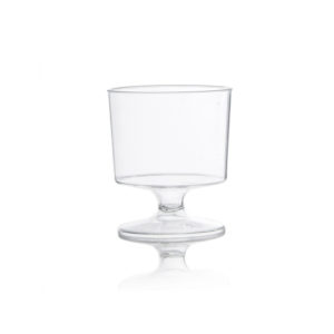 Clear 2oz Round Mousse Cups