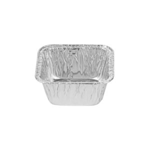 Square 4.25" Aluminum Pans