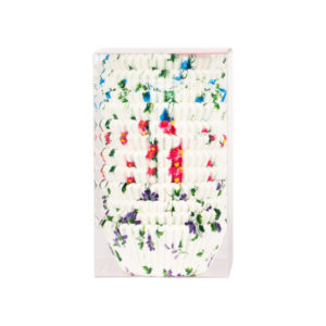 Alternative view of Floral Baking Cups