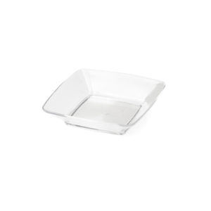 MiniWare Clear Square Plate