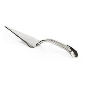 Silver Cake Cutter