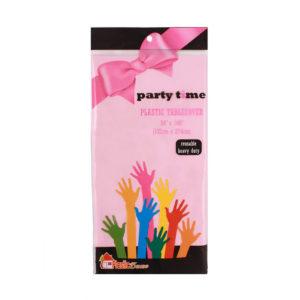 Pink  Tablecover 54"x108"