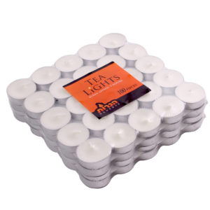 Haneros Tea Lights in Bag 100ct