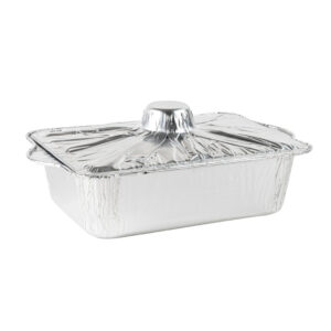 Small Rectangle Pots With Lids Combo