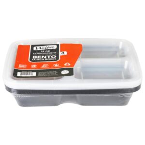 Bento 32oz 3 Compartment Lunch Boxes