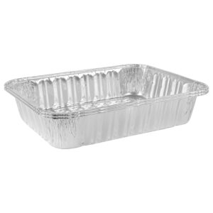 Alternative view of 14" Aluminum Oblong Ultra HD Support Bottom Pans (2 Count)