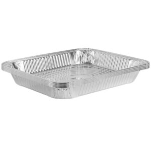 Alternative view of Shallow 9x13 Aluminum Pans