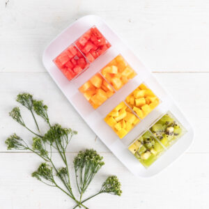 Alternative view of Organic White Tray Rectangle 10.6"