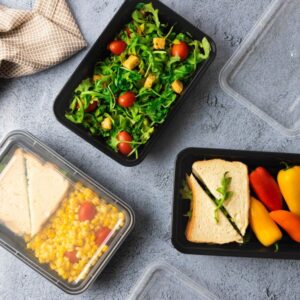 Alternative view of Bento 42oz Rectangle Lunch Boxes