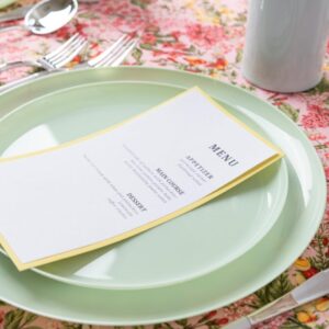 Alternative view of Edge Collection Mint Green