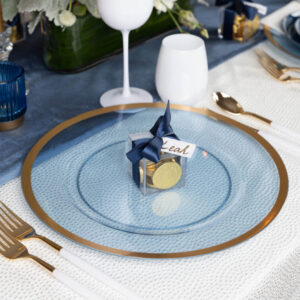 Alternative view of Chargers 13" Blue With Gold Rim