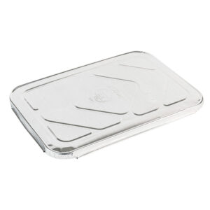 Alternative view of Aluminum Lids For 8LB. Oblong Pans