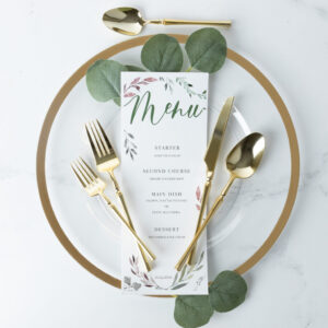 Alternative view of Infinity Flatware Gold