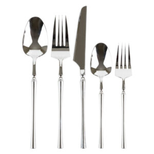 Infinity Flatware Silver