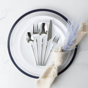 Alternative view of Infinity Flatware Silver