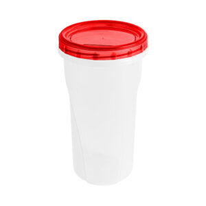 Twist-Cap Container 48oz Red