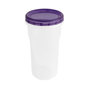 Twist-Cap Container 48oz Purple