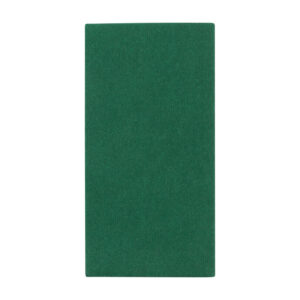 Guest Towels Airlaid 1/6 Fold Green
