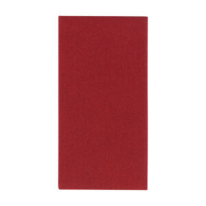 Guest Towels Airlaid 1/6 Fold Cranberry Red