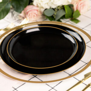 Alternative view of Edge Collection Black/Gold Rim