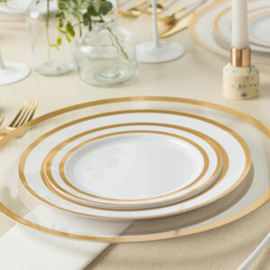 Alternative view of Symmetry White/Gold