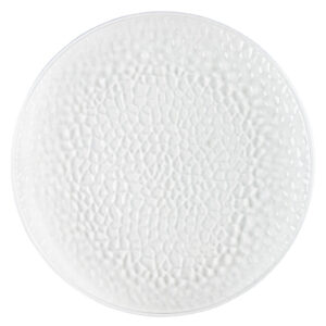 Chargers 13" Hammered Clear