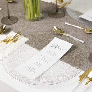 Alternative view of Chargers 13" Hammered Clear