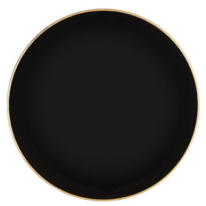 Chargers 13" Black/Gold Rim
