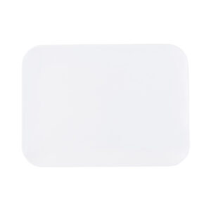 Organic White Tray 8" x 11"