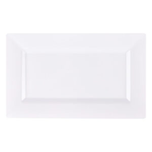 White Rectangle Tray 14" X 8.5"