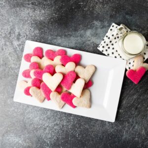 Alternative view of White Rectangle Tray 14" X 8.5"