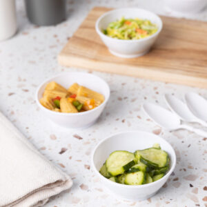 Alternative view of 6oz Dessert Bowls White