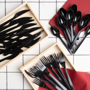 Alternative view of Black Cutlery