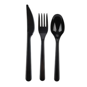 Black Cutlery
