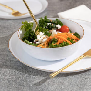 Alternative view of Edge 16 oz Bowls