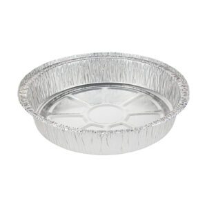 Round 8'' Aluminum Pans