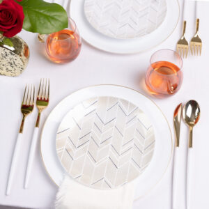 Alternative view of Chevron Organic Gold/Black