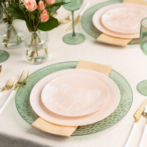 Alternative view of Tulip Organic Pink/White