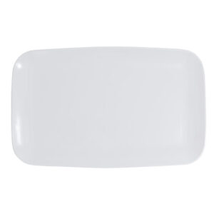 Organic White Tray 18" x 11"
