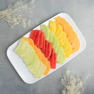 Alternative view of Organic White Tray 18" x 11"