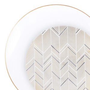 Chevron Organic Gold/Black