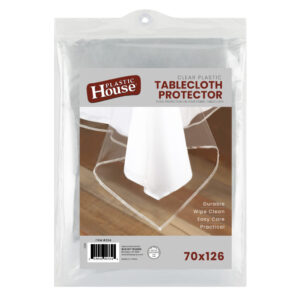 Clear Table Protectors 70x126